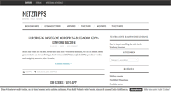Desktop Screenshot of netztipps.info