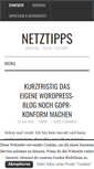 Mobile Screenshot of netztipps.info